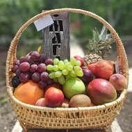 Корзина с фруктами «Магарыч!» Корзина с фруктами «Магарыч!»
